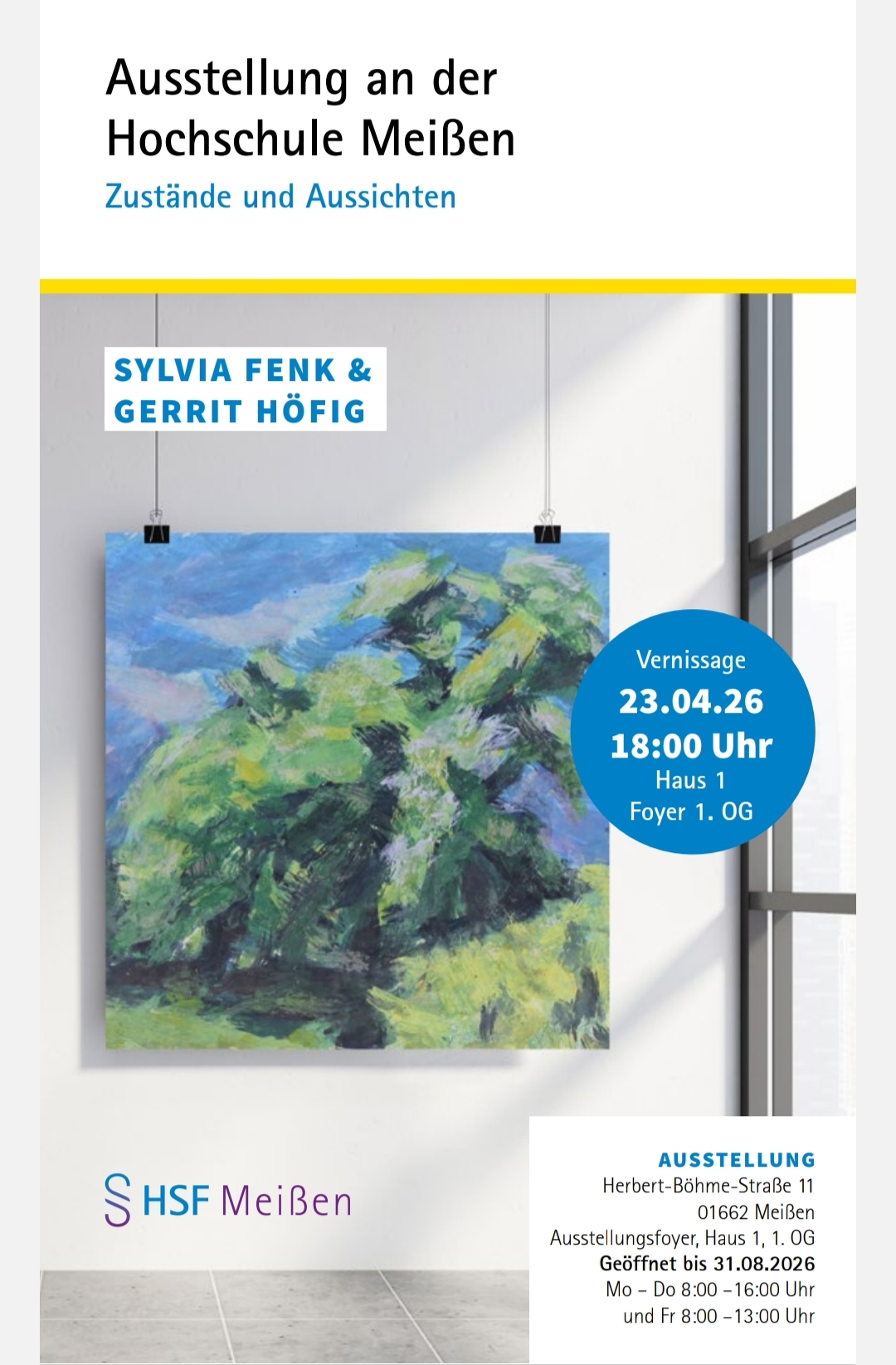 Ausstellung Hochschule Meißen