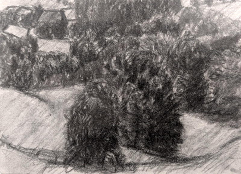 Lanschaft Grafit AngelikaBecher