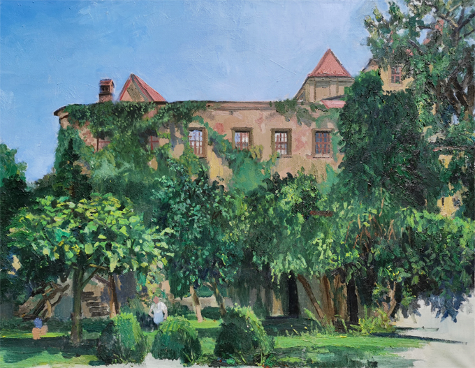 Schloß Scharfenberg Kopie